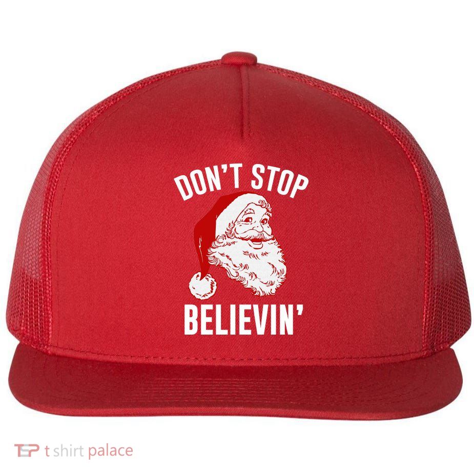 Don't Stop Believing Flatbill Hat