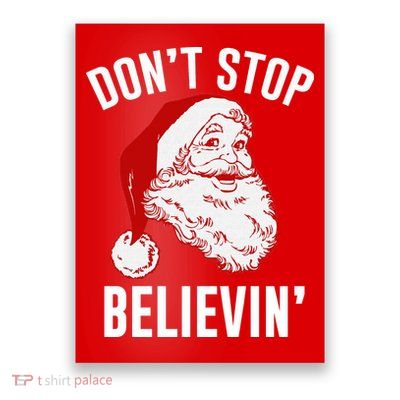 Don't Stop Believing Poster