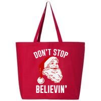 Don't Stop Believing 25L Jumbo Tote