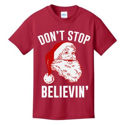 Don't Stop Believing Kids T-Shirt