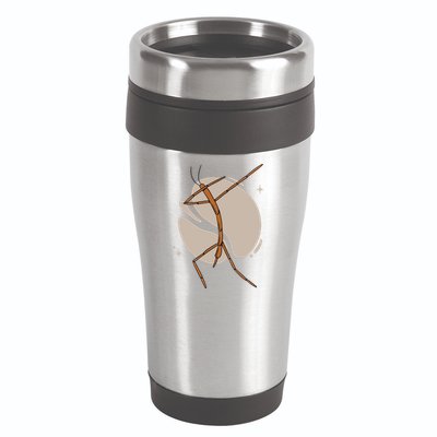 Dabbing Stick Bug 16oz Travel Tumbler