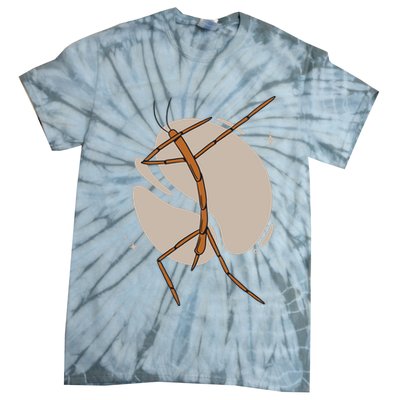Dabbing Stick Bug Tie-Dye T-Shirt