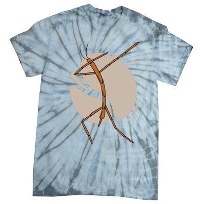 Dabbing Stick Bug Tie-Dye T-Shirt