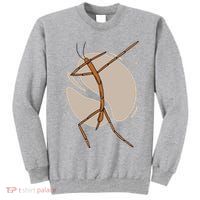 Dabbing Stick Bug Tall Sweatshirt