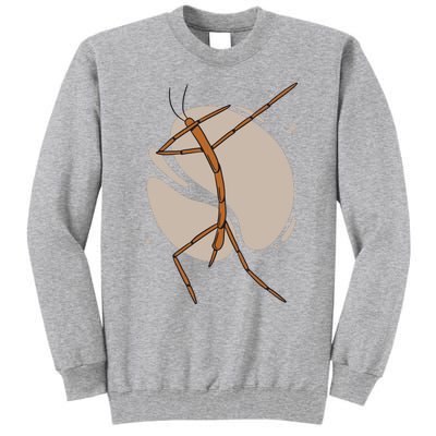 Dabbing Stick Bug Tall Sweatshirt