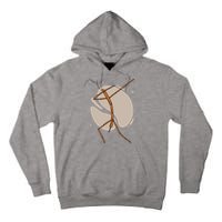 Dabbing Stick Bug Tall Hoodie