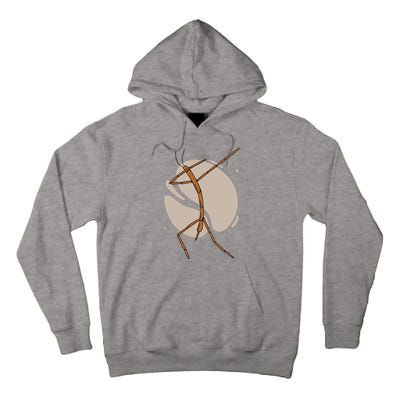 Dabbing Stick Bug Tall Hoodie