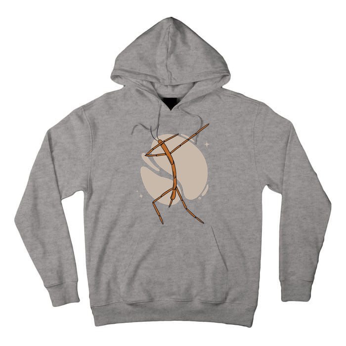 Dabbing Stick Bug Tall Hoodie