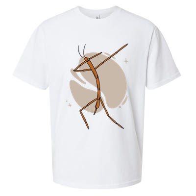 Dabbing Stick Bug Sueded Cloud Jersey T-Shirt