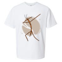 Dabbing Stick Bug Sueded Cloud Jersey T-Shirt