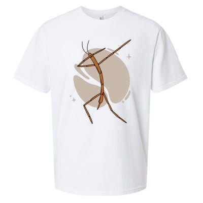 Dabbing Stick Bug Sueded Cloud Jersey T-Shirt