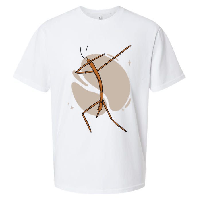 Dabbing Stick Bug Sueded Cloud Jersey T-Shirt