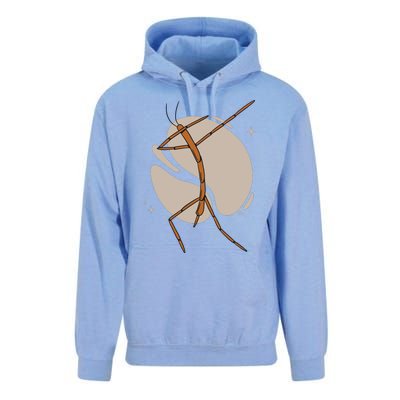 Dabbing Stick Bug Unisex Surf Hoodie