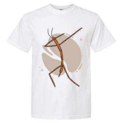 Dabbing Stick Bug Garment-Dyed Heavyweight T-Shirt
