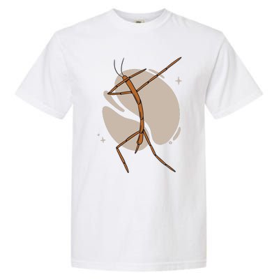 Dabbing Stick Bug Garment-Dyed Heavyweight T-Shirt