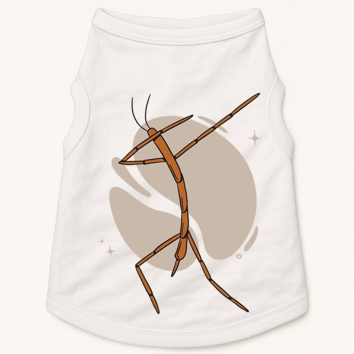 Dabbing Stick Bug Doggie Tank
