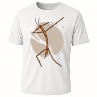 Dabbing Stick Bug Cooling Performance Crew T-Shirt
