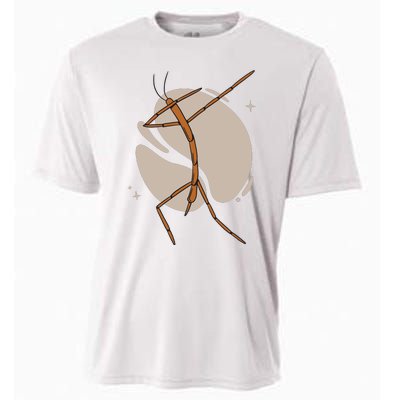 Dabbing Stick Bug Cooling Performance Crew T-Shirt