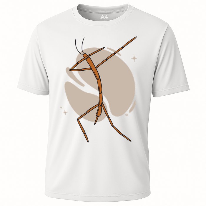 Dabbing Stick Bug Cooling Performance Crew T-Shirt