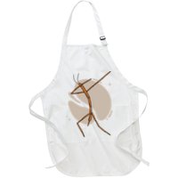 Dabbing Stick Bug Apron