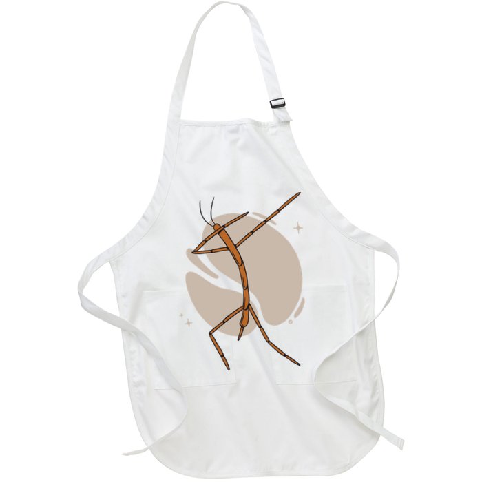 Dabbing Stick Bug Apron