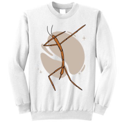 Dabbing Stick Bug Sweatshirt