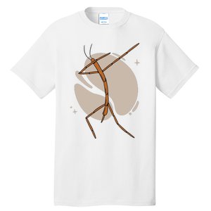 Dabbing Stick Bug Tall T-Shirt