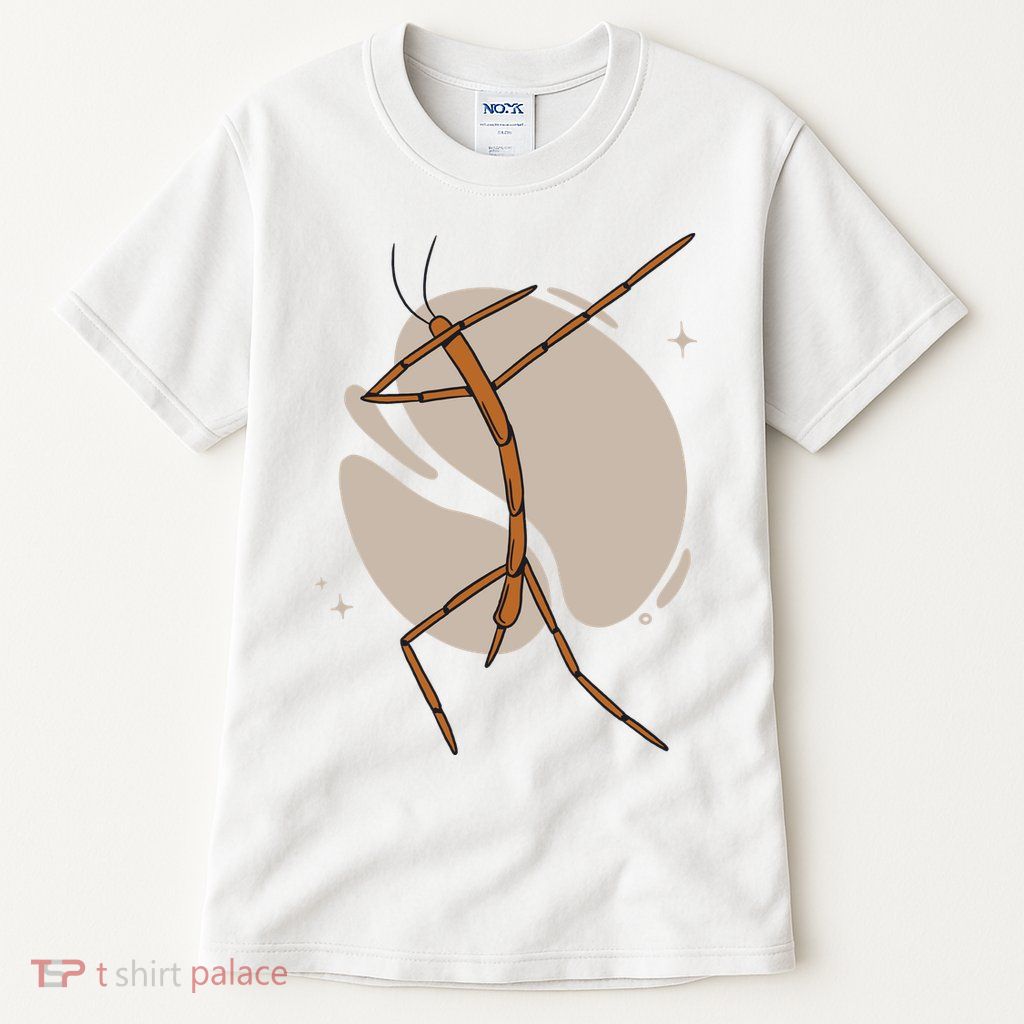 Dabbing Stick Bug Tall T-Shirt