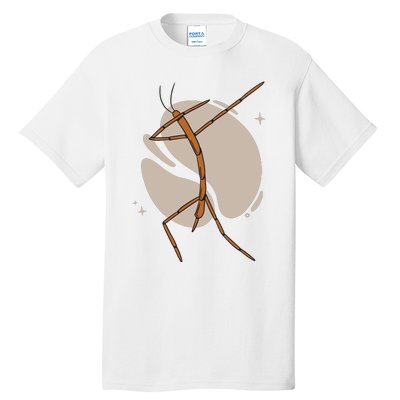 Dabbing Stick Bug Tall T-Shirt