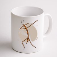 Dabbing Stick Bug Mug