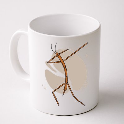 Dabbing Stick Bug Mug
