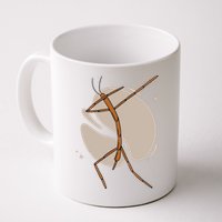 Dabbing Stick Bug Mug