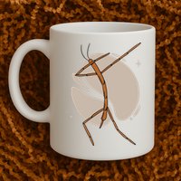 Dabbing Stick Bug Mug