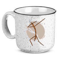 Dabbing Stick Bug 15oz Campfire Ceramic Mug