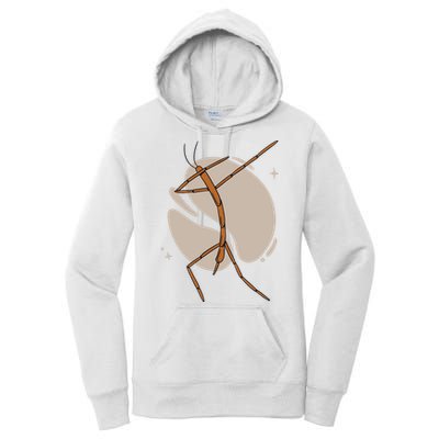Dabbing Stick Bug Women's Pullover Hoodie