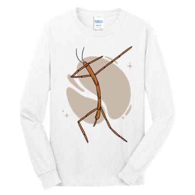 Dabbing Stick Bug Tall Long Sleeve T-Shirt