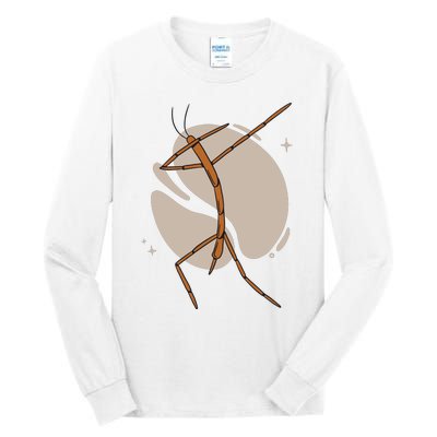 Dabbing Stick Bug Tall Long Sleeve T-Shirt