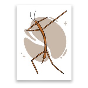 Dabbing Stick Bug Poster