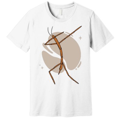 Dabbing Stick Bug Premium T-Shirt