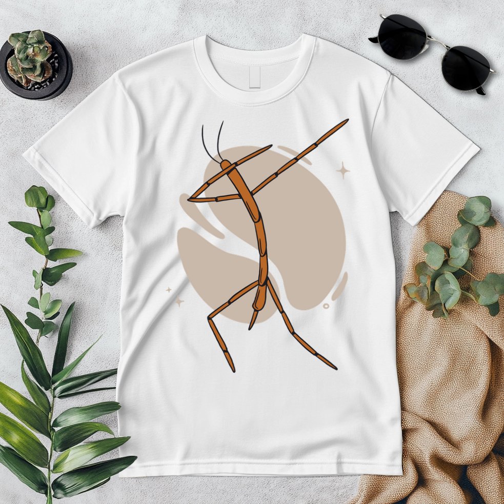 Dabbing Stick Bug Premium T-Shirt