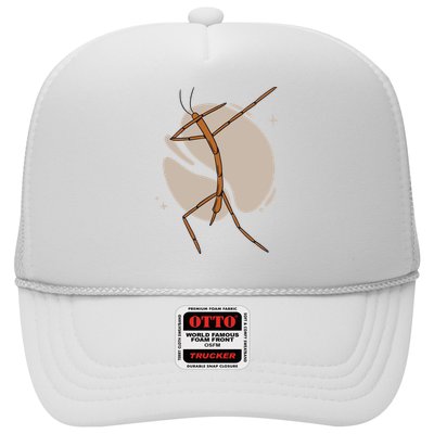 Dabbing Stick Bug Trucker Hat