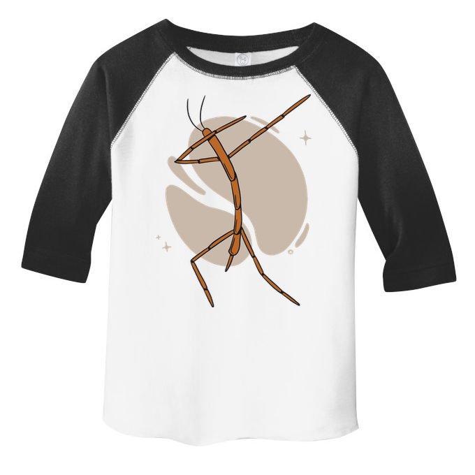 Dabbing Stick Bug Toddler Fine Jersey T-Shirt