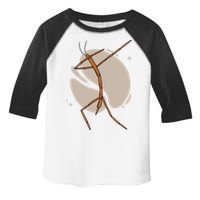 Dabbing Stick Bug Toddler Fine Jersey T-Shirt