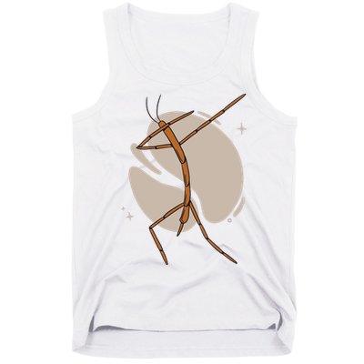 Dabbing Stick Bug Tank Top
