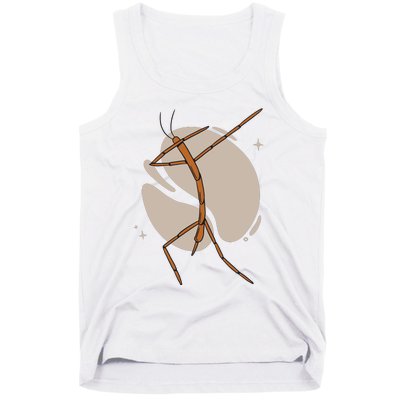 Dabbing Stick Bug Tank Top