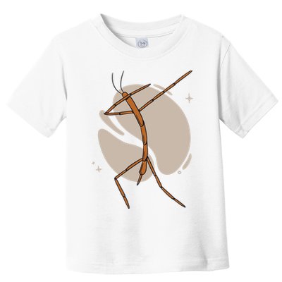 Dabbing Stick Bug Toddler T-Shirt