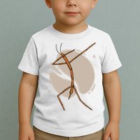 Dabbing Stick Bug Toddler T-Shirt