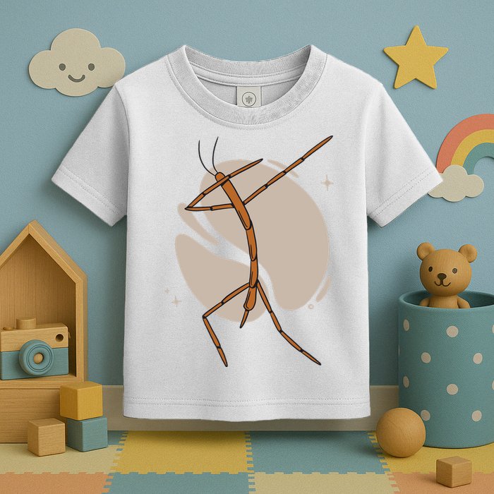 Dabbing Stick Bug Toddler T-Shirt