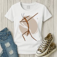 Dabbing Stick Bug Womens T-Shirt