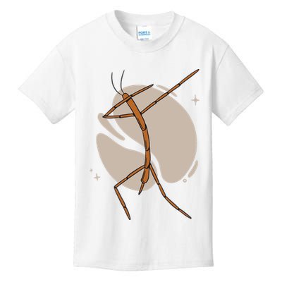Dabbing Stick Bug Kids T-Shirt